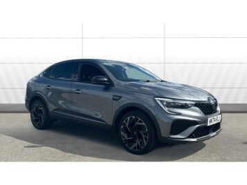 Renault Arkana 1.6 E-Tech FHEV 145 Esprit Alpine 5dr Auto Hybrid Estate